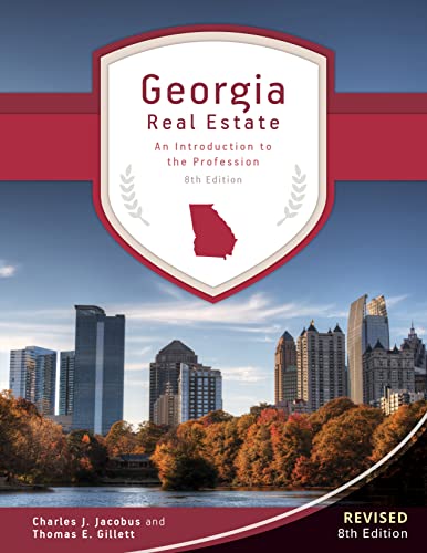 Imagen de archivo de Georgia Real Estate: An Introduction to the Profession, 8th Edition a la venta por ThriftBooks-Dallas