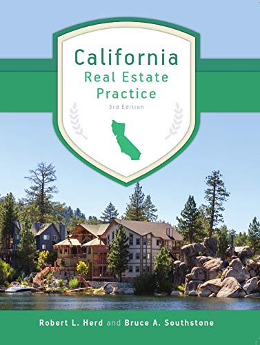 Imagen de archivo de California Real Estate Practice, 3rd Edition a la venta por BooksRun