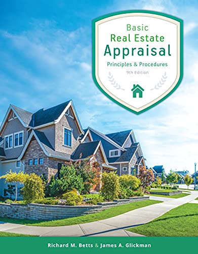 9781629800189: Basic Real Estate Appraisal : Principles and Procedures Paperback