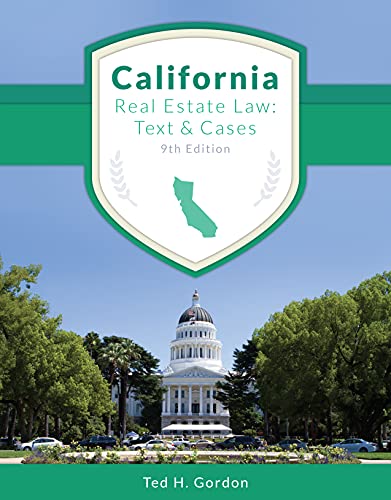 Stock image for California Real Estate Law: Text and Cases for sale by SGS Trading Inc