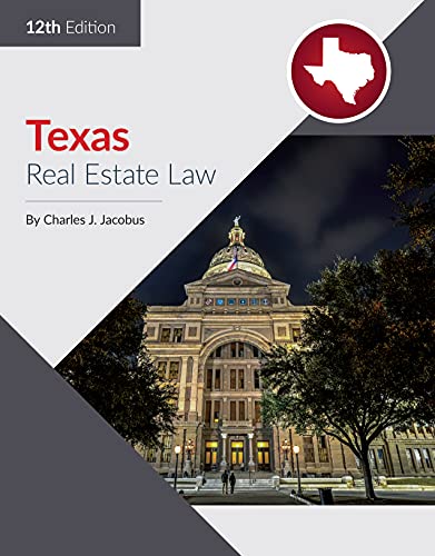 Imagen de archivo de Texas Real Estate Law a la venta por Campus Bookstore