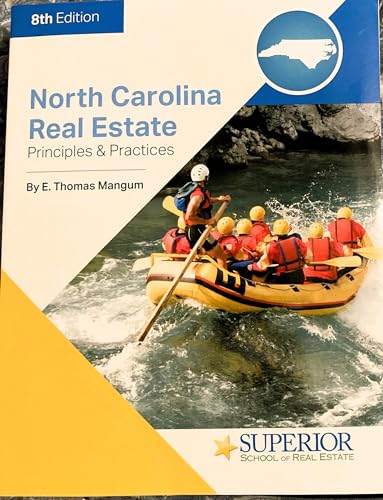Imagen de archivo de North Carolina Real Estate Principles Practices 8th Edition a la venta por Off The Shelf