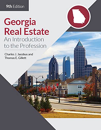 Imagen de archivo de Georgia Real Estate: An Introduction to the Profession, 9th Edition a la venta por Goodbookscafe