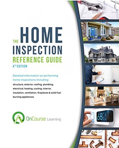 Imagen de archivo de The Home Inspection Reference Guide, 4th Edition a la venta por HPB-Red