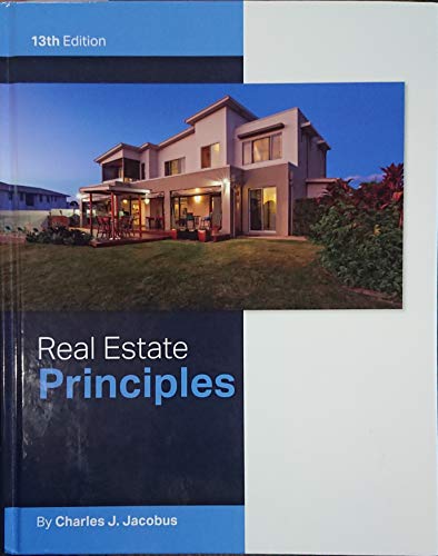 Stock image for Real Estate Principles, 13th Edition for sale by BooksRun