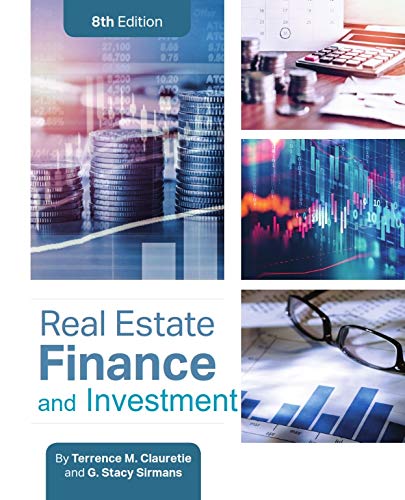 Stock image for Real Estate Finance and Investment, 8th Edition for sale by BooksRun