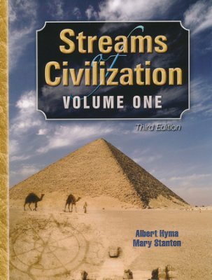 Stock image for Streams of Civiliation, Volume 1 (3rd Edition) for sale by Patrico Books