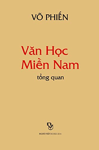 Stock image for Van Hoc Mien Nam Tong Quan (Vietnamese Edition) for sale by Hawking Books