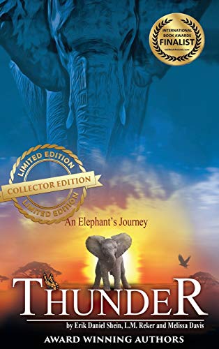 Beispielbild fr Thunder: An Elephant's Journey zum Verkauf von Books From California