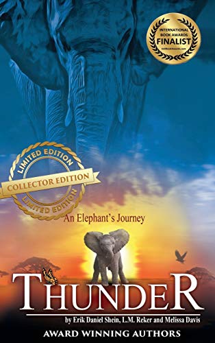 Stock image for Thunder : Collector Edition: an Elephant's Journey for sale by Better World Books