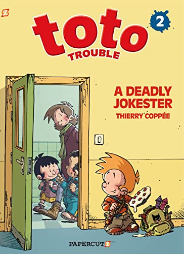 Beispielbild fr Toto Trouble #2: A Deadly Jokester zum Verkauf von Half Price Books Inc.