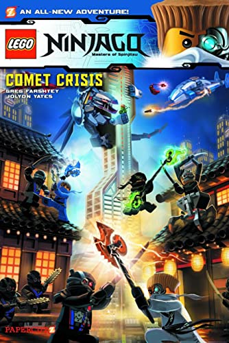 Imagen de archivo de LEGO Ninjago #11: Comet Crisis (Lego Ninjago: Masters of Spinjitzu) a la venta por Once Upon A Time Books