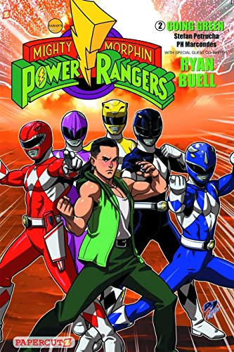 Beispielbild fr Mighty Morphin Power Rangers #2: Going Green zum Verkauf von Irish Booksellers