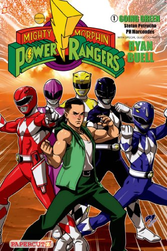 Stock image for Mighty Morphin Power Rangers #2: Going Green for sale by Ebooksweb