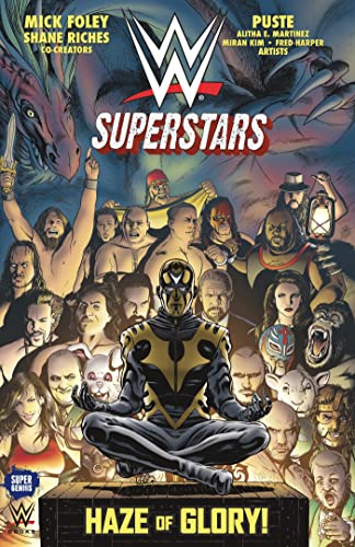 Stock image for WWE Superstars #2: Haze of Glory (WWE, 2) for sale by Irish Booksellers