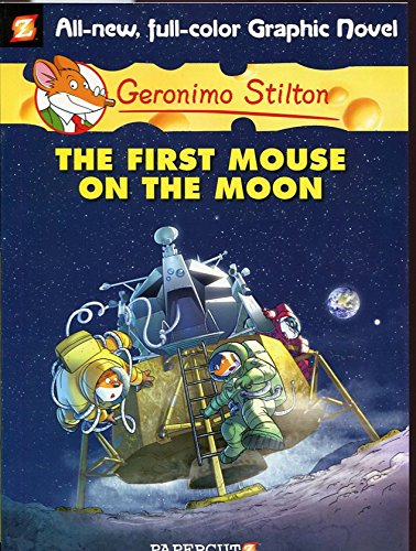 Beispielbild fr Geronimo Stilton #14 The First Mouse o zum Verkauf von Books Puddle