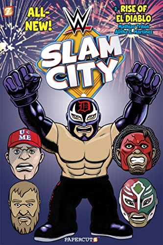 Imagen de archivo de Wwe Slam City #2: The Rise of El Diablo a la venta por ThriftBooks-Dallas