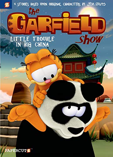 Stock image for The Garfield Show #4 : Little Trouble in Big China for sale by Better World Books