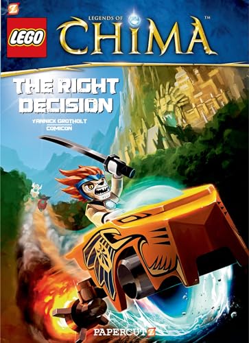 9781629910741: LEGO LEGENDS OF CHIMA 02 RIGHT DECISION