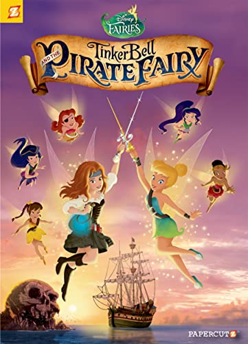 Stock image for Disney Fairies Graphic Novel #16: Tinker Bell and the Pirate Fairy (Disney Fairies, 16) for sale by HPB-Emerald