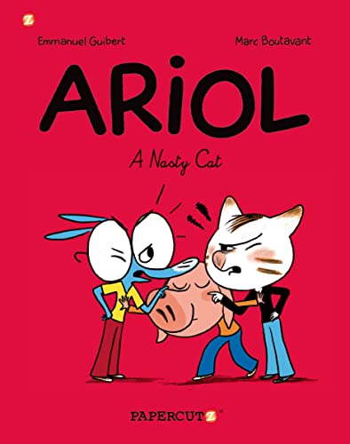 9781629911571: Ariol #6: A Nasty Cat (Ariol Graphic Novels, 6)