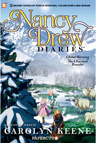 9781629911588: Nancy Drew Diaries #4: The Charmed Bracelet and Global Warning
