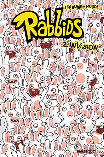 Stock image for Rabbids #2: Invasion! for sale by ThriftBooks-Dallas