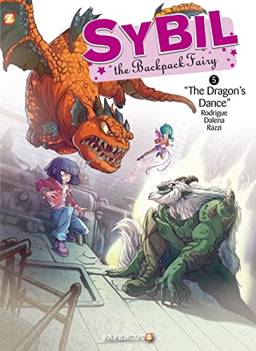 Stock image for Sybil the Backpack Fairy #5: the Dragon's Dance for sale by Better World Books