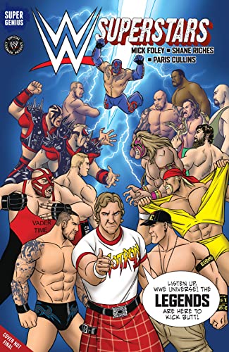 Imagen de archivo de Wwe Superstars #3: Legends a la venta por ThriftBooks-Atlanta