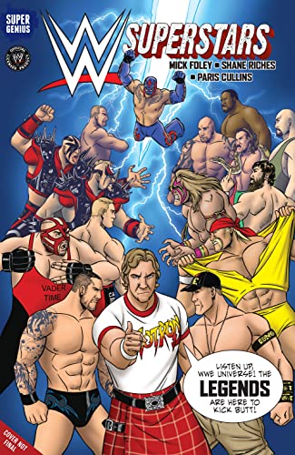 Stock image for WWE Superstars #3: Legends (WWE, 3) for sale by Blue Vase Books