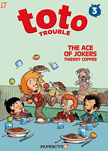 Beispielbild fr Toto Trouble #3: The Ace of Jokers zum Verkauf von Powell's Bookstores Chicago, ABAA