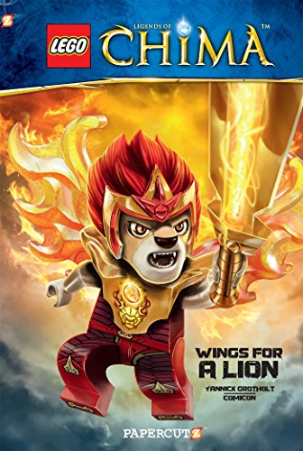 9781629911847: LEGO Legends of Chima #5: Wings for a Lion