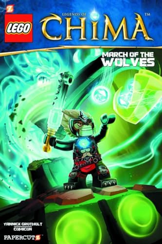 Beispielbild fr LEGO Legends of Chima #5: Wings for a Lion zum Verkauf von BooksRun