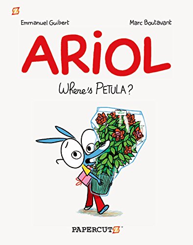 9781629911861: Ariol: Where's Petula? (Ariol Graphic Novels)