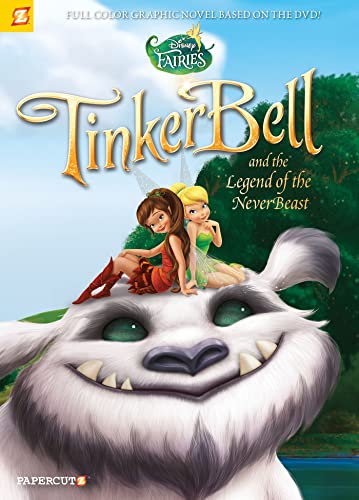 Beispielbild fr Disney Fairies Graphic Novel #17: Tinker Bell and the Legend of the NeverBeast zum Verkauf von BooksRun