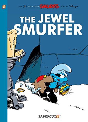 Beispielbild fr Smurfs #19: The Jewel Smurfer, The (The Smurfs Graphic Novels, 19) zum Verkauf von BooksRun