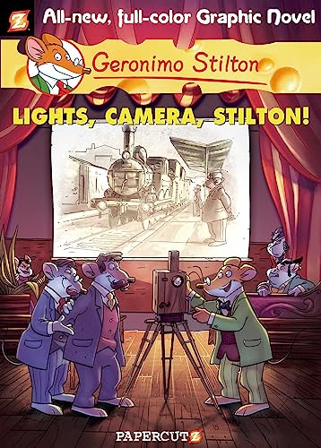 

Geronimo Stilton 16 : Lights, Camera, Stilton!