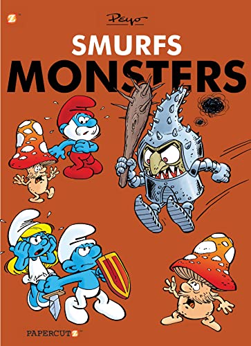 Imagen de archivo de The Smurfs Monsters a la venta por ThriftBooks-Atlanta