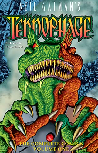 Stock image for Neil Gaiman's Teknophage #1 for sale by The Book Merchant, LLC