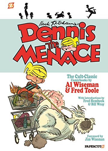 9781629912813: Dennis the Menace: The Cult-Classic Comicbooks