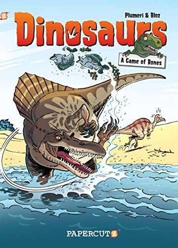 9781629912820: Dinosaurs #4: A Game of Bones!