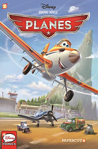 Beispielbild fr Disney Graphic Novels #1: Planes zum Verkauf von SecondSale