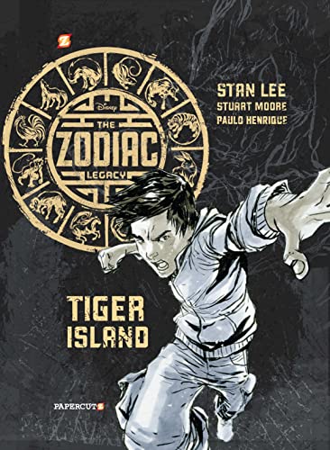 9781629912967: Zodiac Legacy #1, The: Tiger Island (The Zodiac Legacy)