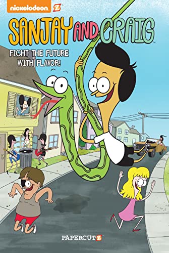 Stock image for Sanjay and Craig: Fight the Future with Flavor! for sale by Adventures Underground