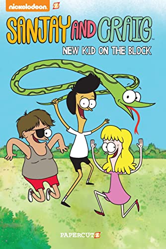 Stock image for Sanjay and Craig #2: 'New Kid on the Block' (Sanjay & Craig) for sale by SecondSale