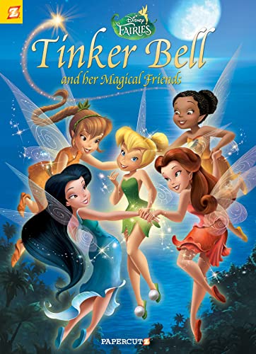 Imagen de archivo de Disney Fairies Graphic Novel #18 : Tinker Bell and Her Magical Friends a la venta por Better World Books