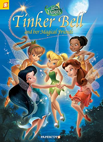 Beispielbild fr Disney Fairies Graphic Novel #18 : Tinker Bell and Her Magical Friends zum Verkauf von Better World Books