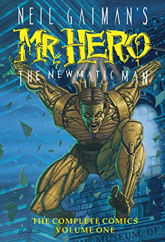 9781629914350: Neil Gaiman's Mr. Hero. The Newmatic Man. Complete Comics - Vol. 1