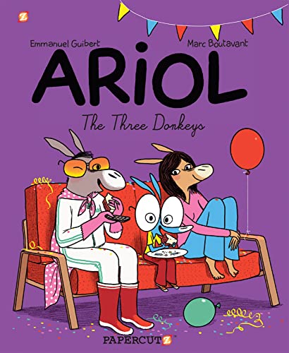 Beispielbild fr Ariol #8: The Three Donkeys zum Verkauf von ThriftBooks-Dallas