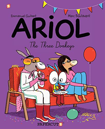 9781629914398: Ariol #8: The Three Donkeys (Ariol Graphic Novels)